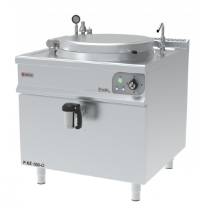 Varný kotel elektrický s kulatým duplikátorem P.KE-100-O