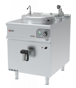 Varný kotel plynový s kulatým duplikátorem P.KG-85-O