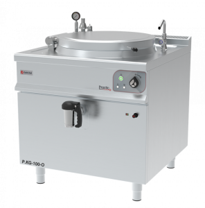 Varný kotel plynový s kulatým duplikátorem P.KG-100-O