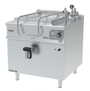 Varný kotel plynový s hranatým duplikátorem P.KG-150