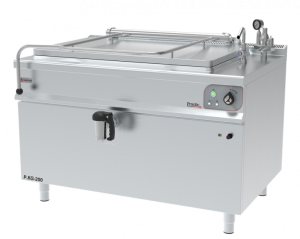 Varný kotel plynový s hranatým duplikátorem P.KG-300