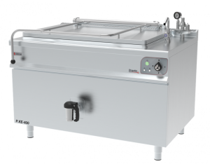 Varný kotel velkolitrážní elektrický s hranatým duplikátorem P.KE-400