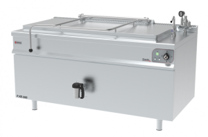 Varný kotel velkolitrážní elektrický s hranatým duplikátorem P.KE-500