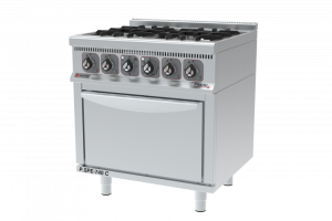 Sporák kombinovaný P.SPE-740 C
